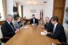 Deputy Speaker of the House of Representatives of the PA BiH Nebojša Radmanović met with the Deputy Director General of the European External Action Service (EEAS) and the Director for the countries of Western Europe, the Western Balkans, Turkey and Great Britain